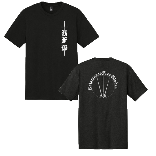 District Made Perfect Triblend Crew Tee -- Black