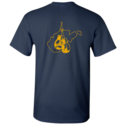 Gildan Heavy Cotton Basic T-Shirt -- Navy