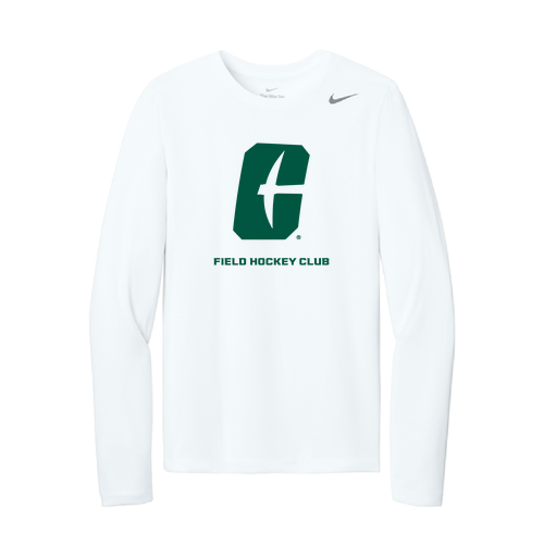 Nike Team rLegend Long Sleeve Tee -- White