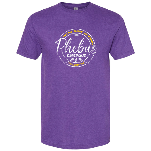 Gildan CVC Adult T-Shirt -- Amethyst