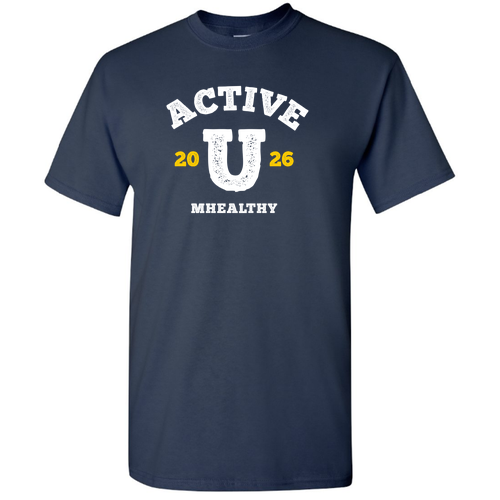 Unisex 100% Cotton Basic T-Shirt -- Navy