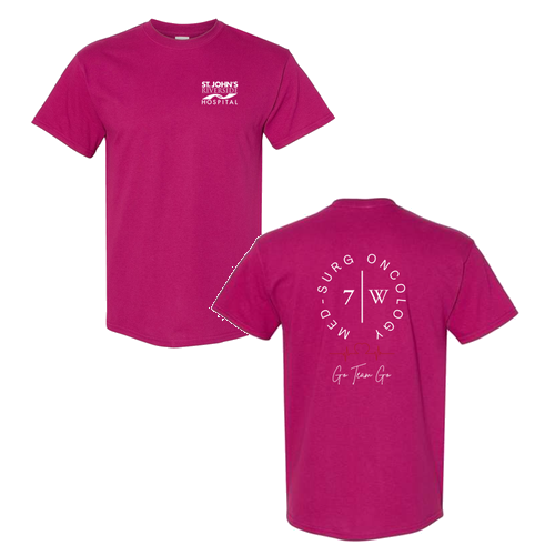 Gildan Heavy Cotton Basic T-Shirt -- Berry