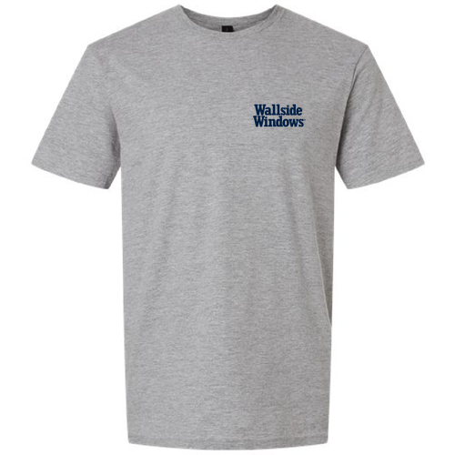 Gildan SoftStyle T-Shirt -- Sport Grey
