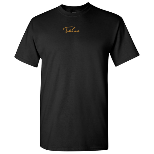 Gildan Heavy Cotton Black T-Shirt