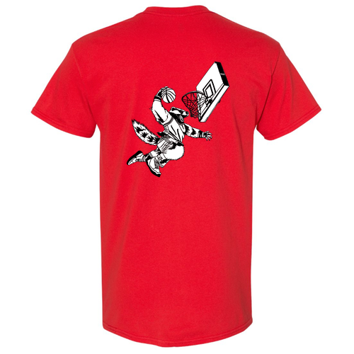 Gildan Heavy Cotton Basic T-Shirt -- Red
