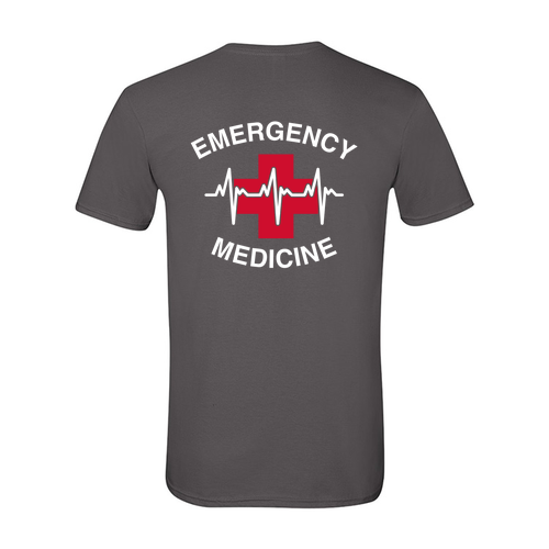 Gildan SoftStyle T-Shirt -- Charcoal