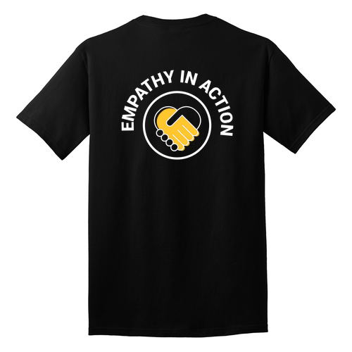 Port and Company 5.4 oz Cotton T-Shirt -- Jet Black