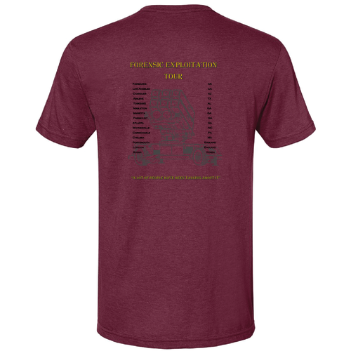 Gildan Softstyle CVC T-Shirt -- Maroon Mist