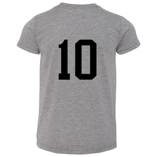 YOUTH Triblend Short Sleeve Tee -- Grey TriBlend
