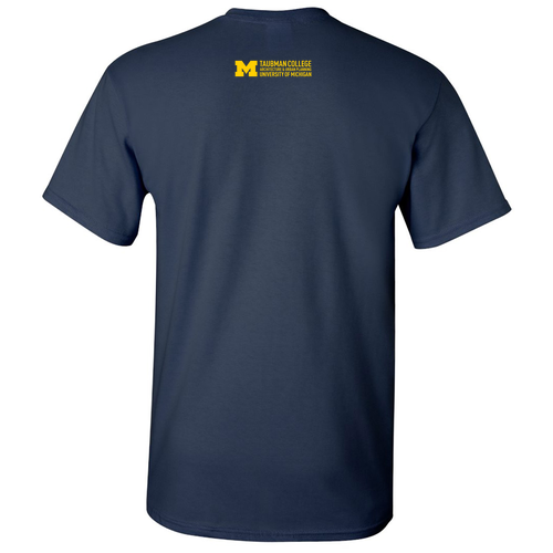 Heavy Cotton T-Shirt -- Navy