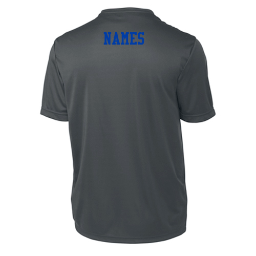 Sport Tek Competitor Tee -- Iron Grey