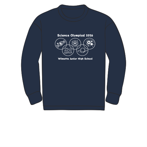 Gildan Youth Heavy Cotton Longsleeve -- Navy