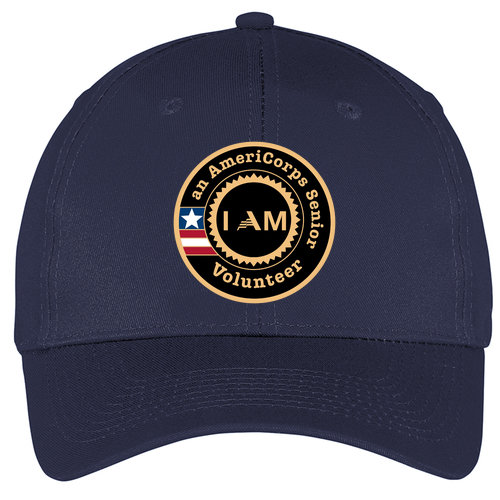 I Am Ball Cap -- True Navy