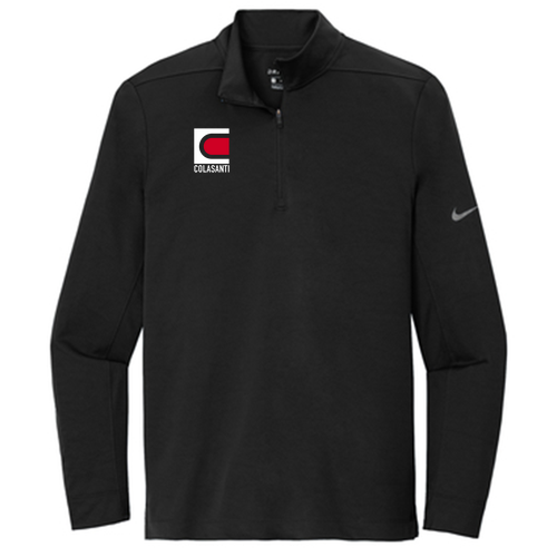 Nike Dry 1/2-Zip Cover-Up -- Black