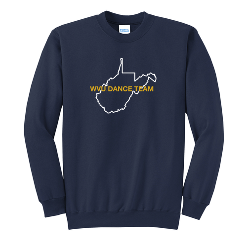 Port and Company Classic Crewneck Sweatshirt -- Navy