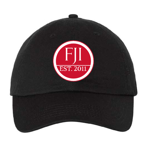 FJI Unstructured Hat -- Black