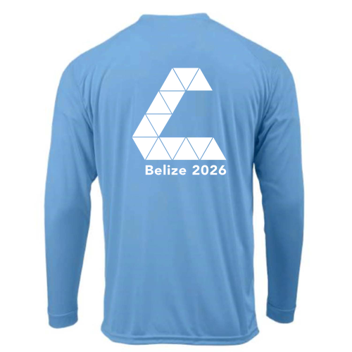 Paragon Long Islander Performance Long Sleeve T-Shirt -- Bimini