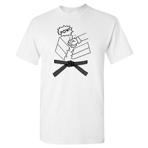 PKSA Heavy Cotton T-Shirt -- White