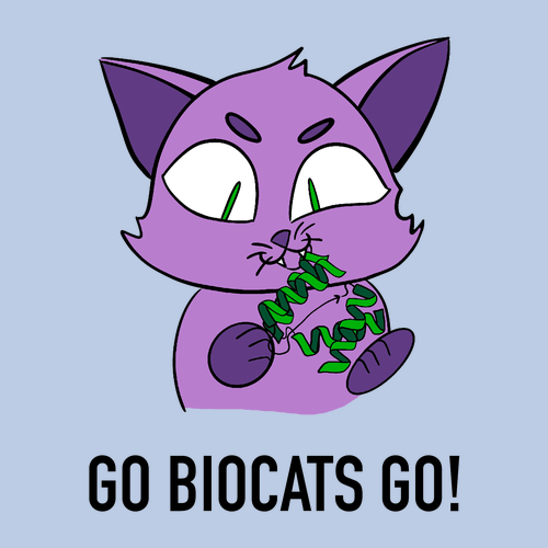 Catnip Hooded Sweatshirt -- Light Blue