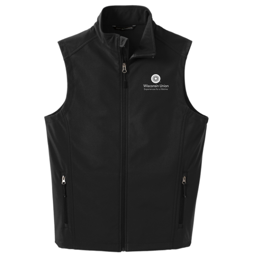 Port Authority Core Soft Shell Vest -- Black