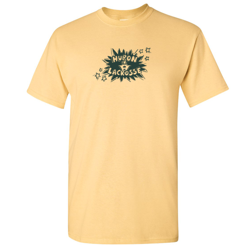 Gildan Heavy Cotton Basic T-Shirt -- Yellow Haze