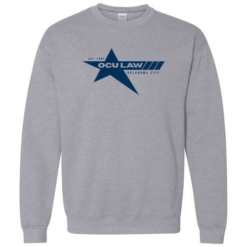 Gildan Heavy Blend Crew Neck Sweatshirt -- Sport Grey