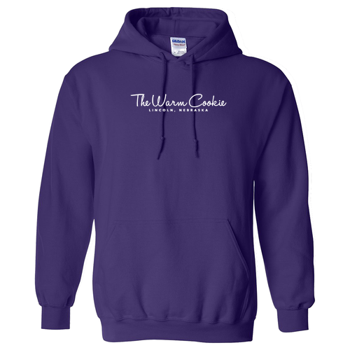 Gildan Heavy Blend Hooded Sweatshirt -- Purple