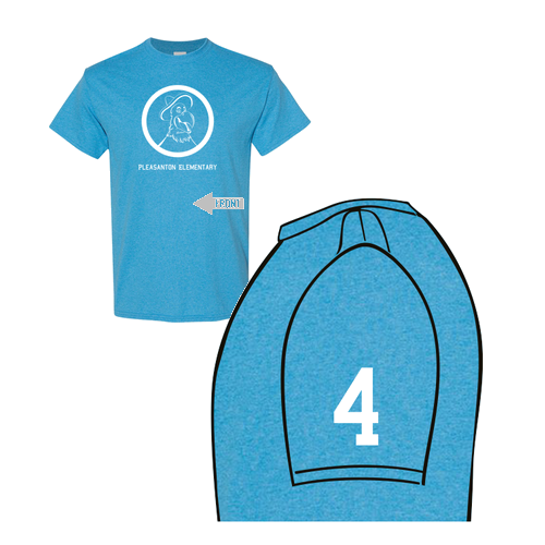 Carrion and Gillespie 4th Grade Class Heather Sapphire- Adult size