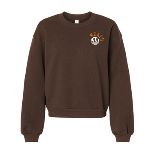 Murph Women's Crewneck Sweatshirt -- Brown