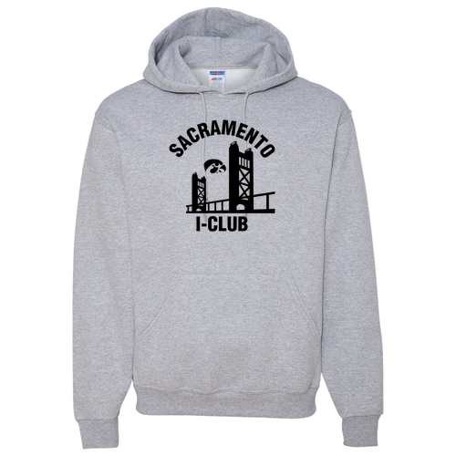 Jerzees 8 oz 50/50 Nublend Adult Hooded Sweatshirt -- Athletic Heather