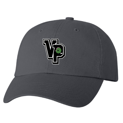 Unstructured Dad Hat -- Charcoal