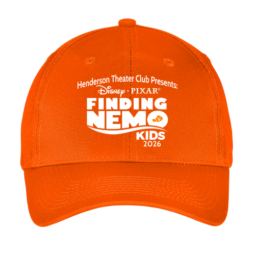 Port and Company 6-panel Twill Hat -- Orange (Embroidery)