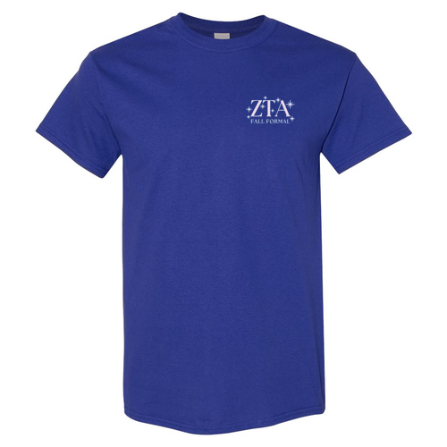 Gildan Heavy Cotton Basic T-Shirt -- Cobalt