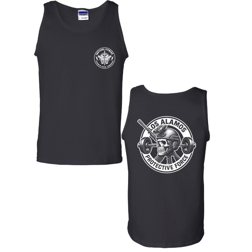 Gildan Ultra Cotton Tank Top -- Black