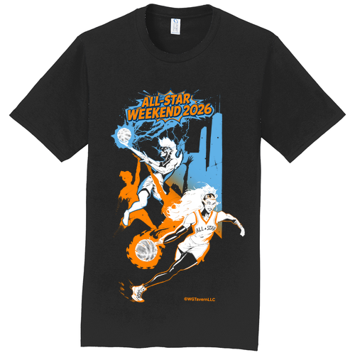 All Star Weekend Unisex Tee