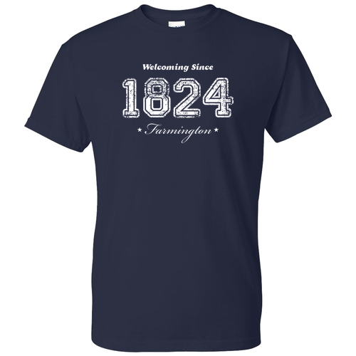 Welcoming Since 1824 50/50 T-Shirt