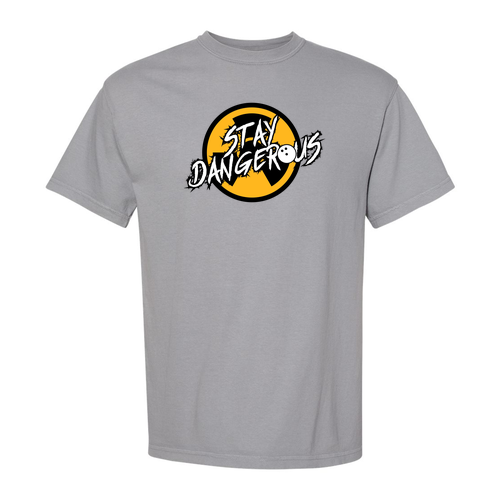 Comfort Colors Ringspun Garment Dyed T Shirt -- Granite