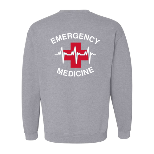 Gildan Heavy Blend Crew Neck Sweatshirt -- Sport Grey