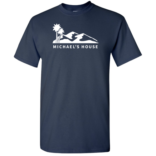 Gildan Heavy Cotton Basic T-Shirt -- Navy