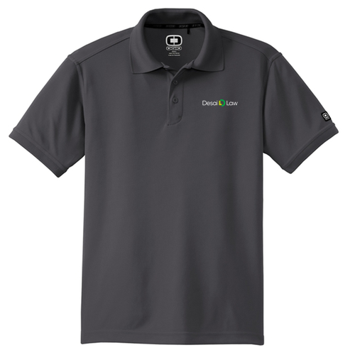 OGIO Caliber 2.0 Polo -- Diesel Grey
