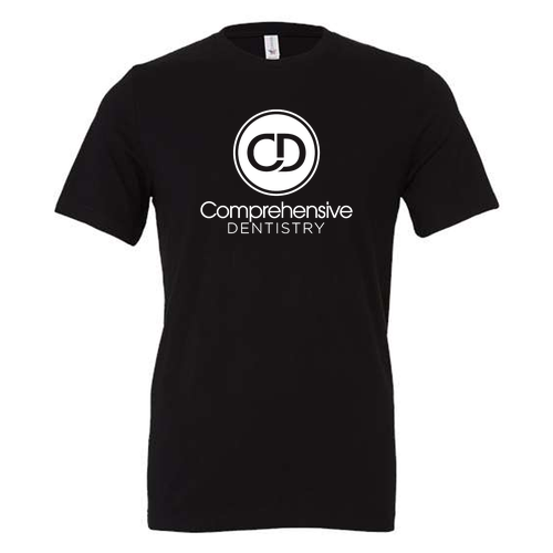 Unisex Jersey T-Shirt -- Black