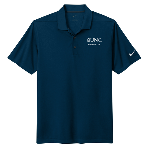 Nike Dri-Fit Micro Pique 2.0 Polo -- Navy