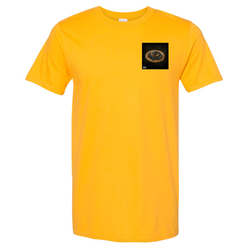 Caviar Gildan SoftStyle T-Shirt -- Gold
