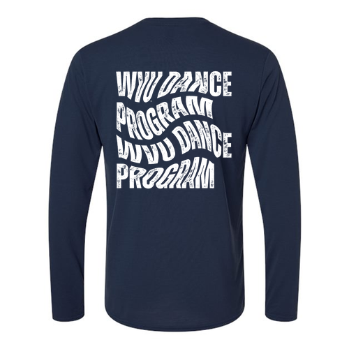 Gildan Core Performance Adult Longsleeve Tee -- Navy
