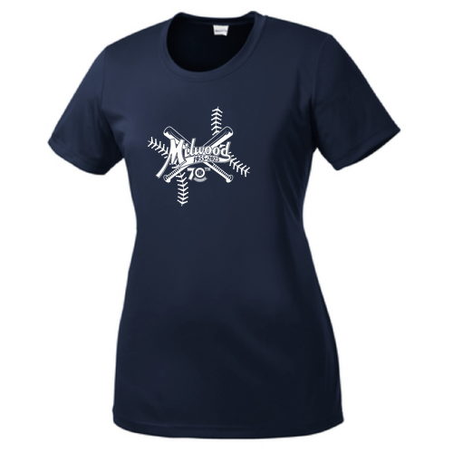 Sport Tek Ladies Competitor Tee -- True Navy