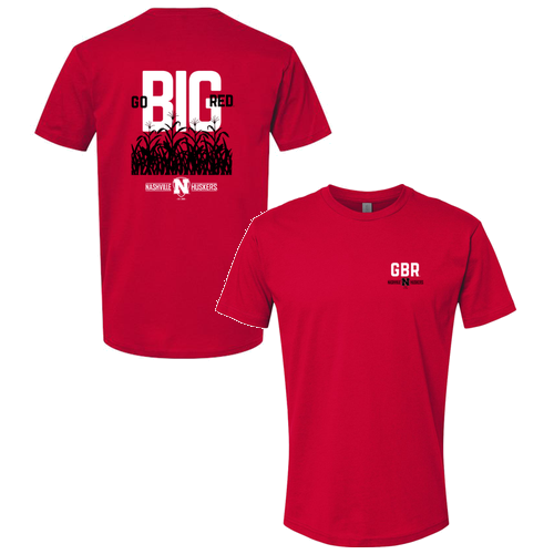 Next Level Apparel Unisex Cotton Tee -- MEMBERSHIP TEE Red