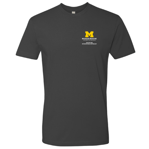 Mens/Unisex Next Level Soft Fitted Short Sleeve Tee -- Heavy Metal