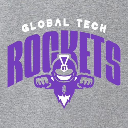 Youth Next Level Apparel Short Sleeve Crew Tee -- Heather Grey