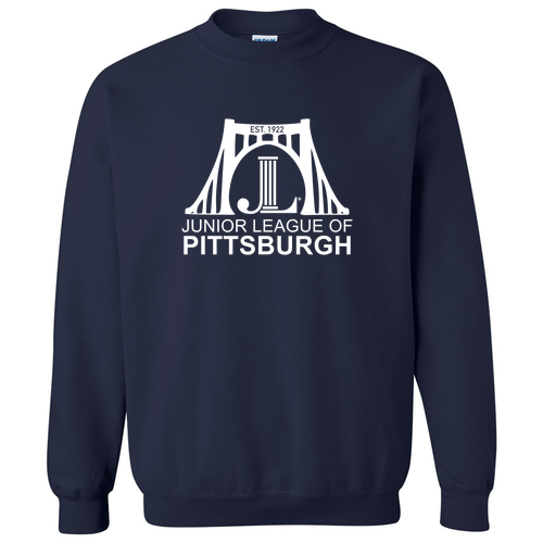 Gildan Heavy Blend Crew Neck Sweatshirt -- Navy