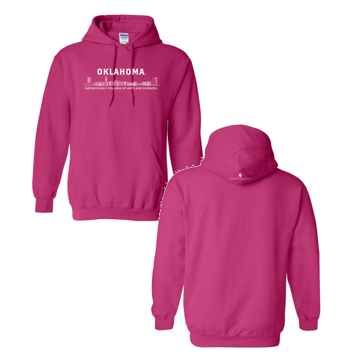 Gildan Heavy Blend Hooded Sweatshirt -- Heliconia